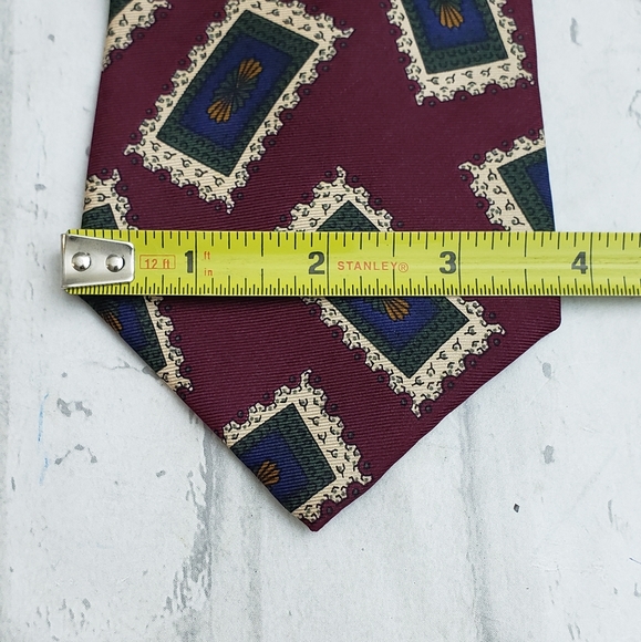 Clay Brooke 100% Silk Necktie - Picture 8 of 10